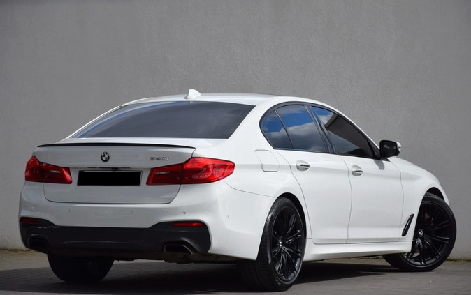 BMW Seria 5 cena 149900 przebieg: 146000, rok produkcji 2017 z Wągrowiec małe 352